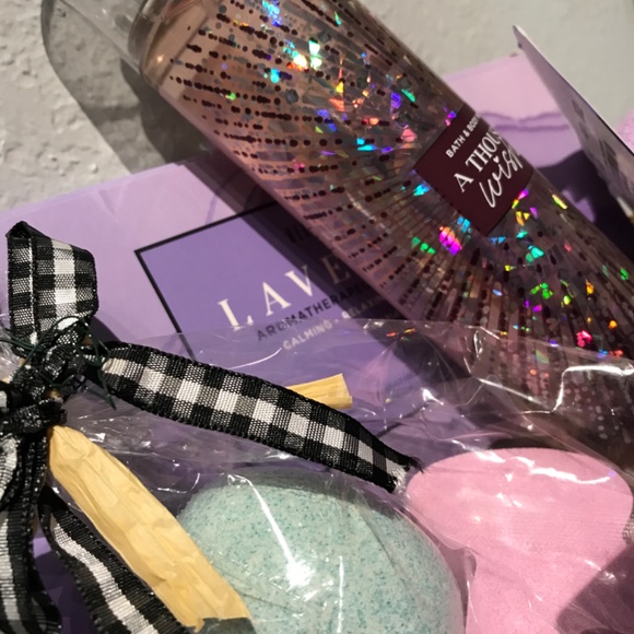 Lavender’ Gifts Spa Rest & Relax Soap Lavender’Gift Basket FINA… - Picture 4 of 7